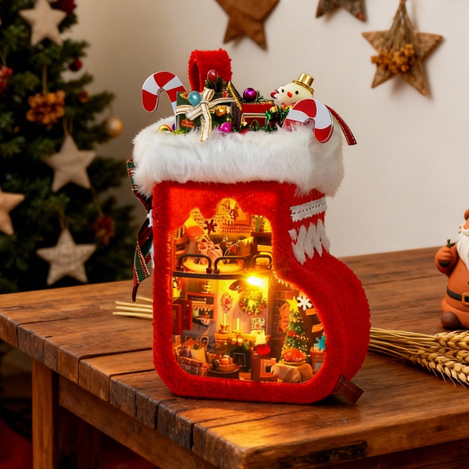 Miniature Led Light Kit For Dollhouse - Miniature House Kit LED Light Christmas