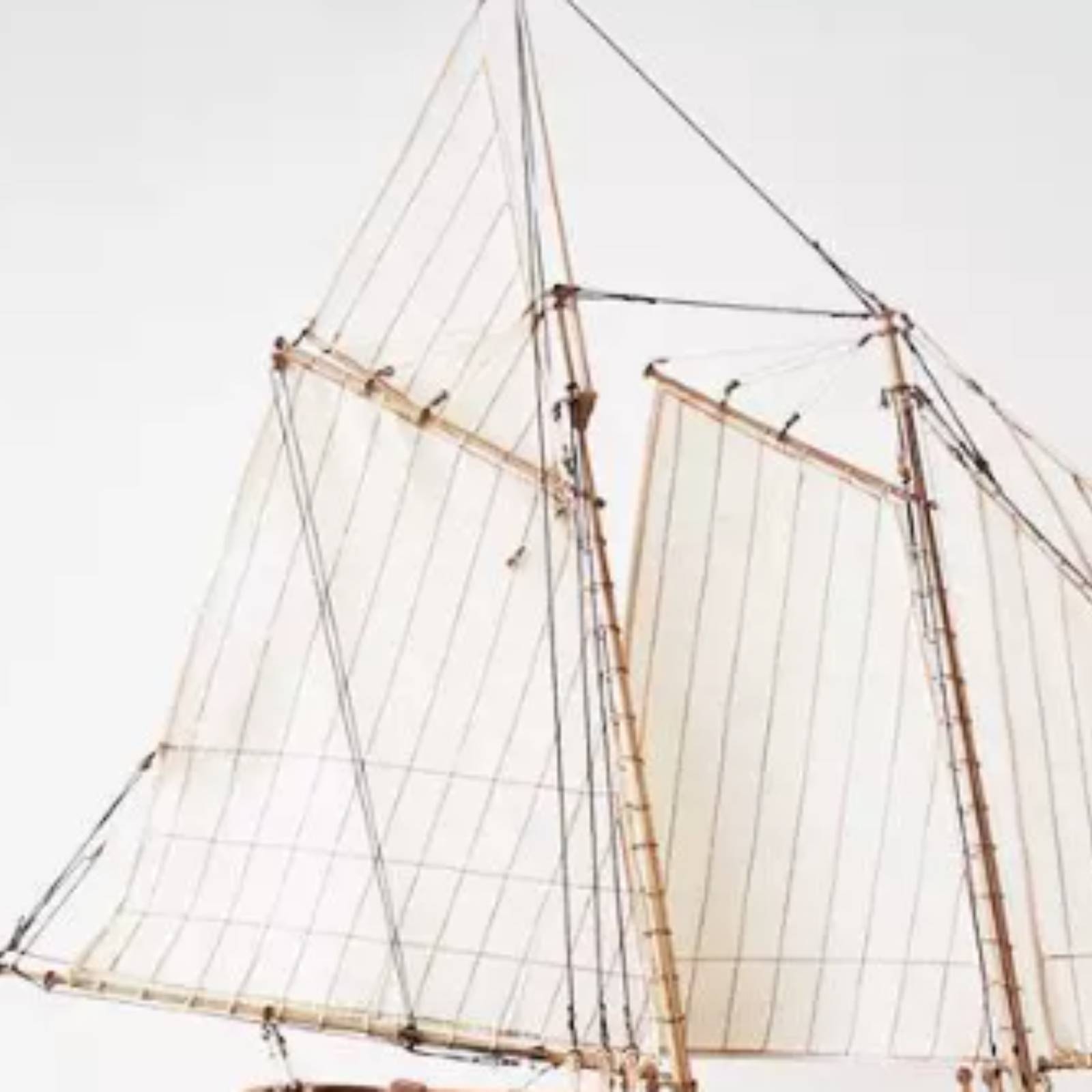 Wooden Sailboat Kit Laser-Cut  - Laser Cut Wooden Model Kit Assembly review and price