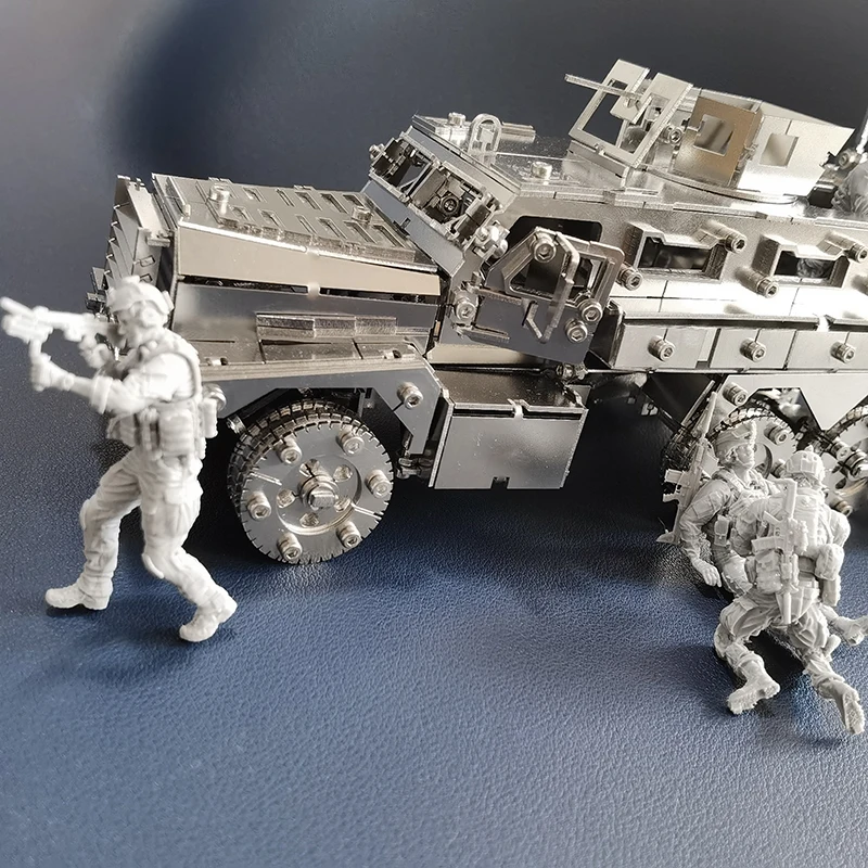 Microworld 3D Metal Puzzle Arm - Metal 3D Puzzle Stainless Model Kit review and price