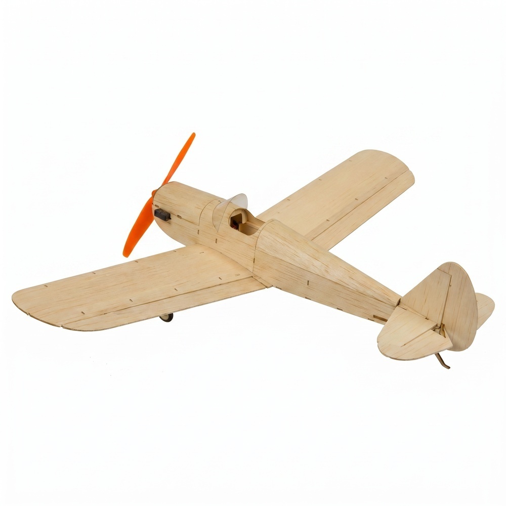 Mini RC Plane Laser Cut Balsa  - Laser Cut Wooden Model Kit Assembly review and price