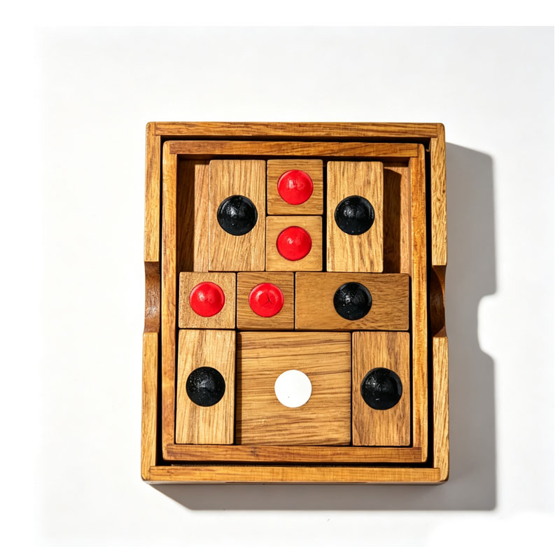 Classical HuaRongDao Puzzle Sl - 3D Wooden Mechanical Puzzle Marble Run review and price