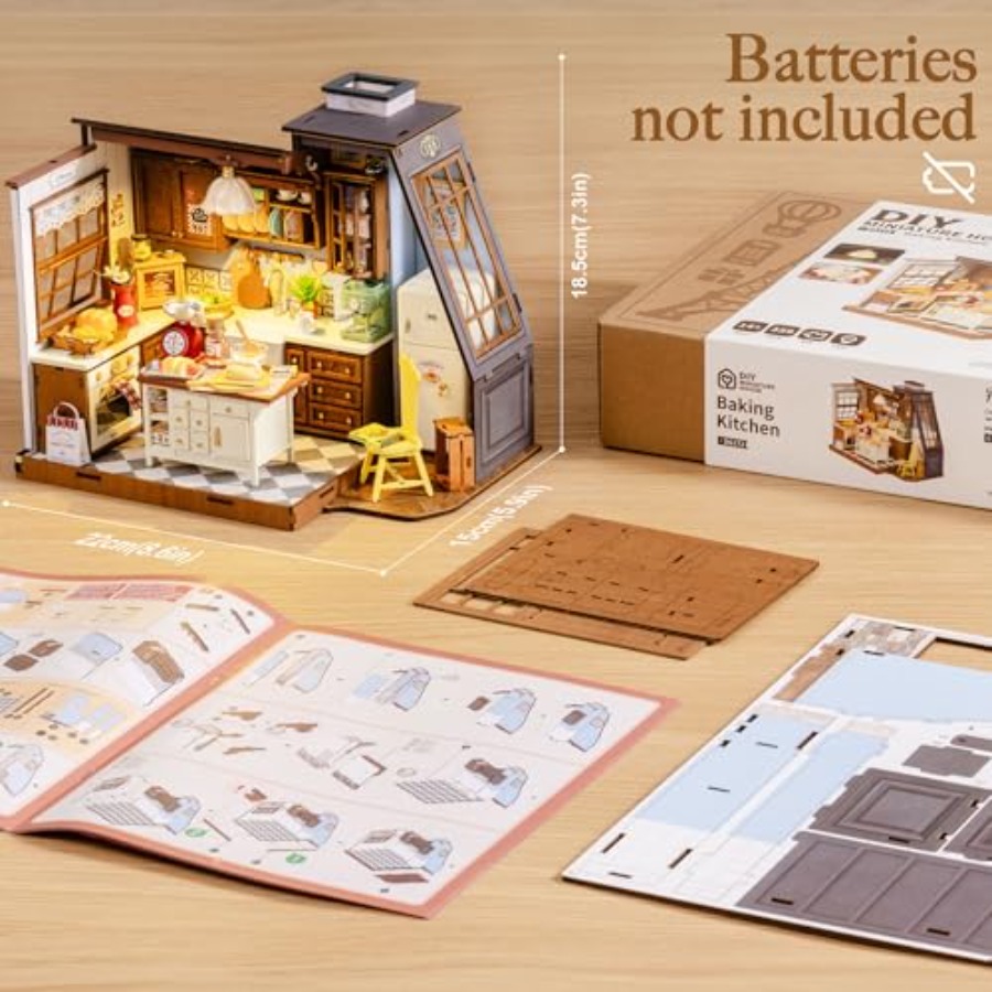 DIY Miniature House Kit for Ad - Miniature Led Light Kit For Dollhouse review and price