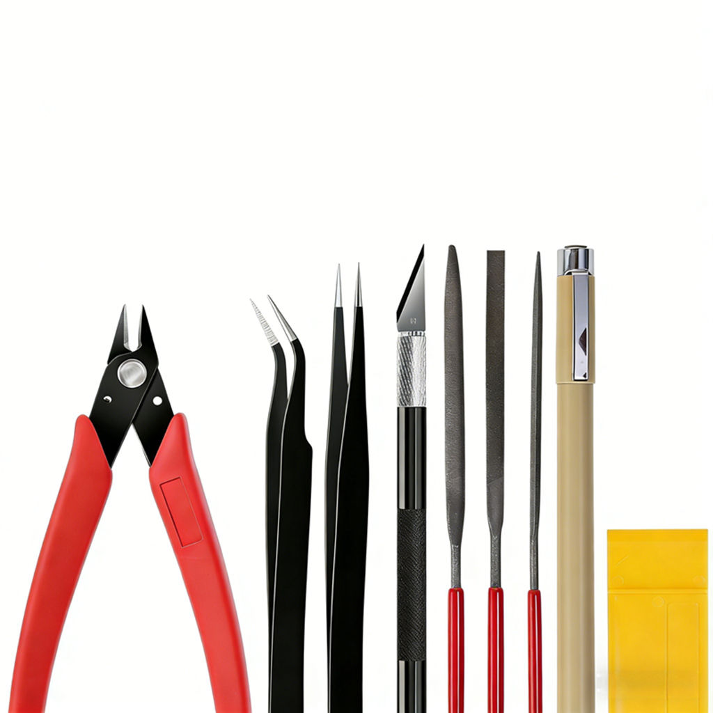 For Gundam Model Tool Kit for  - Modeling Tool Kit Tweezers Hobby Knife review and price