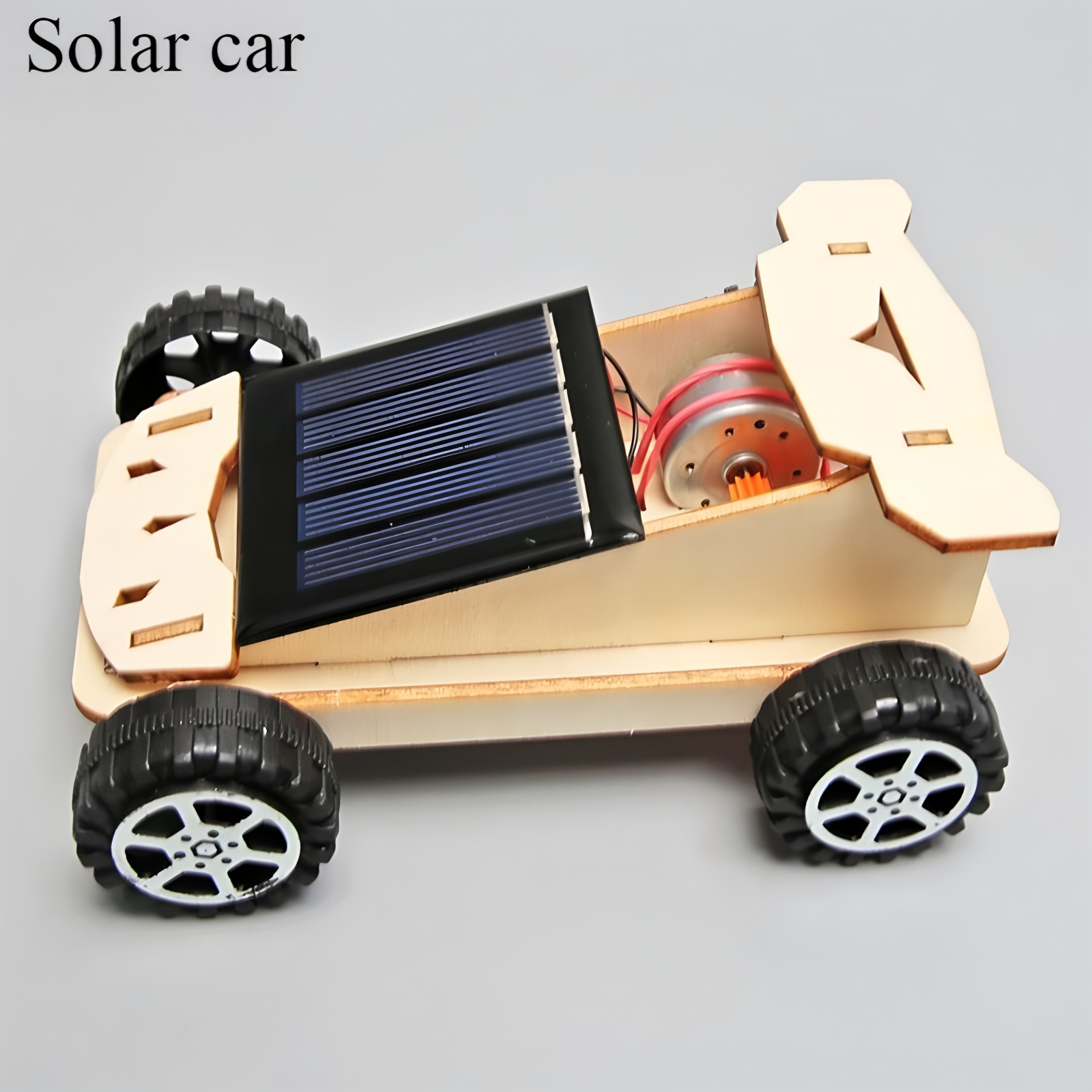 Solar-powered cars, children's - 3D Wooden Mechanical Puzzle Marble Run review and price