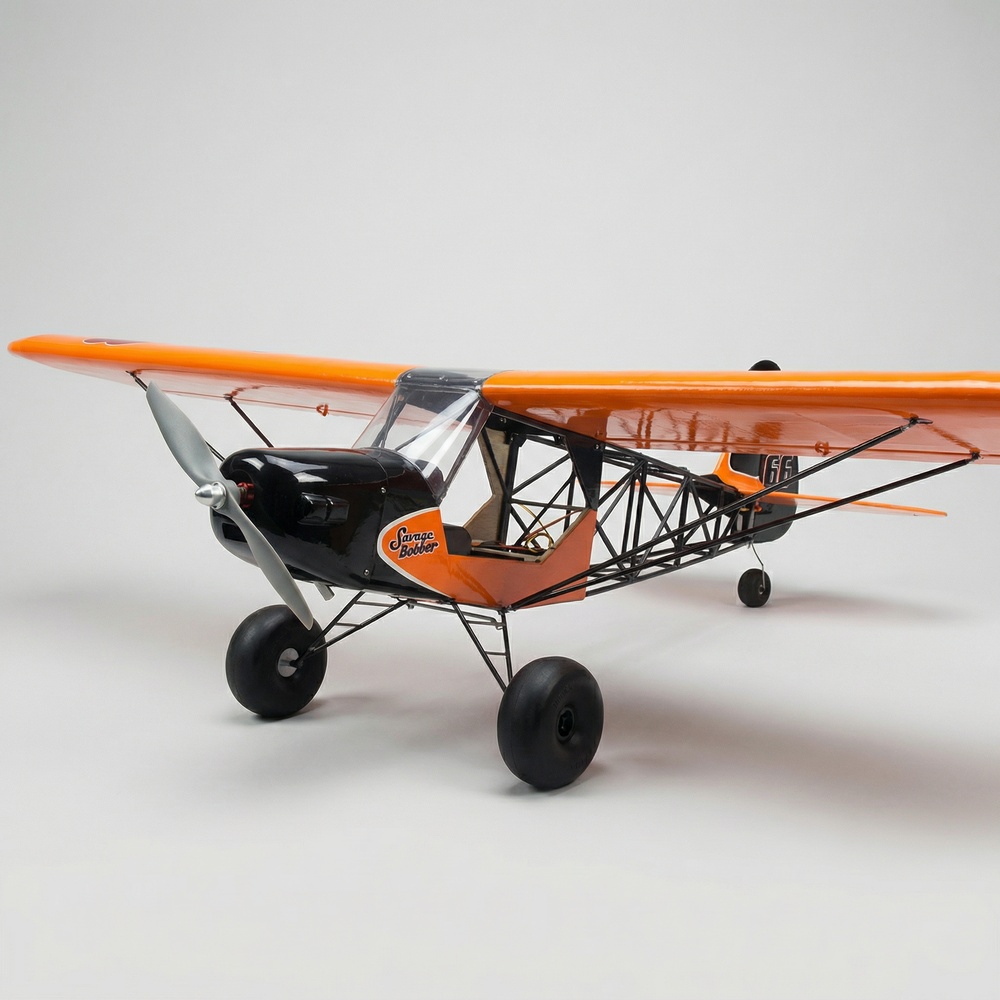 Barbarian Bobber SCG38 1000mm  - Laser Cut Wooden Model Kit Assembly review and price