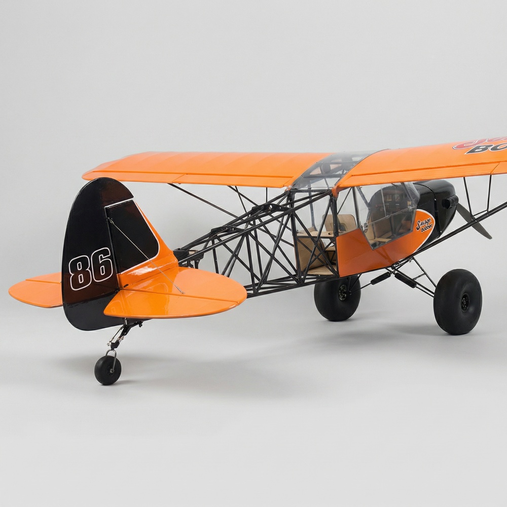 Barbarian Bobber SCG38 1000mm  - Laser Cut Wooden Model Kit Assembly review and price