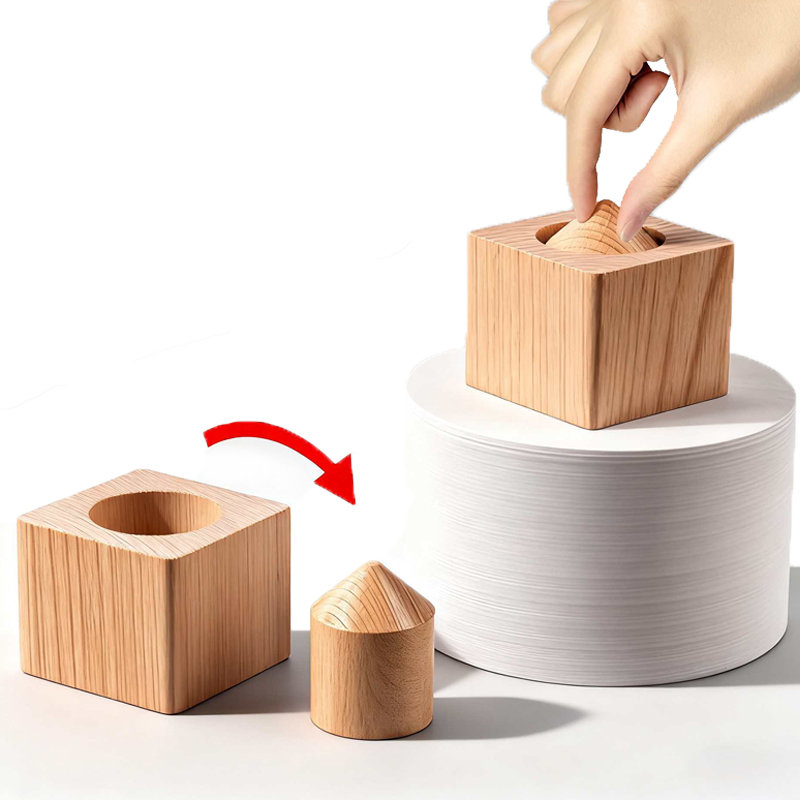 Impossible Wooden Blocks Take  - 3D Wooden Mechanical Puzzle Marble Run review and price