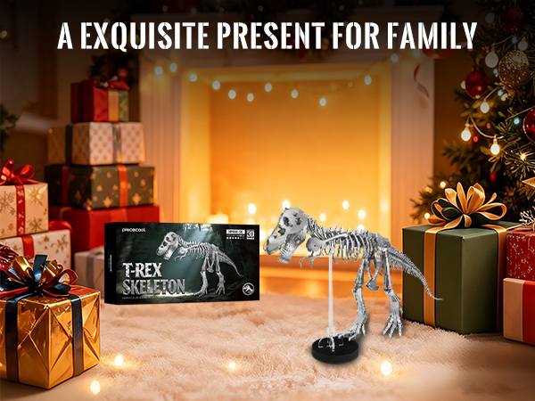 T-Rex Dinosaur Skeleton 3D Met - Metal 3D Puzzle Stainless Model Kit review and price
