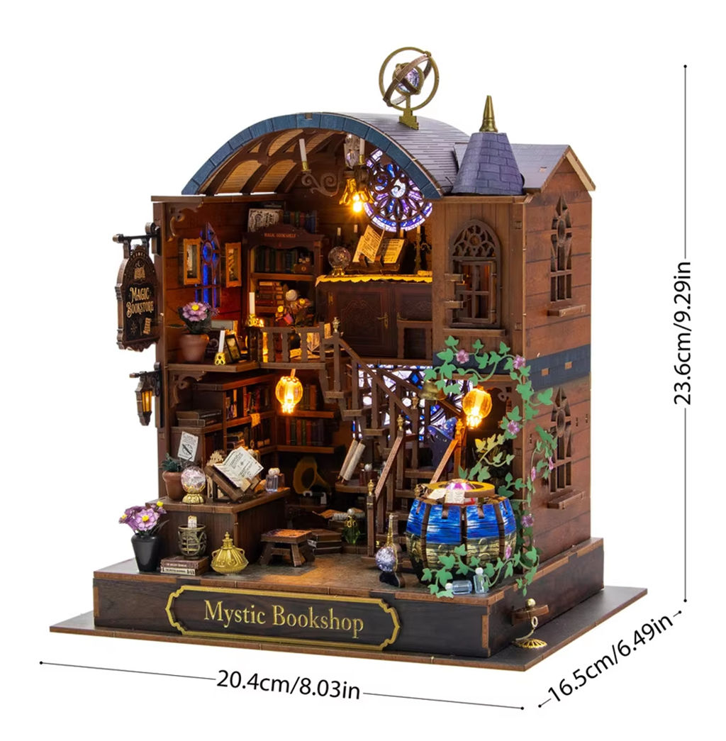 Mystic Bookshop DIY Miniature  - Miniature Led Light Kit For Dollhouse review and price