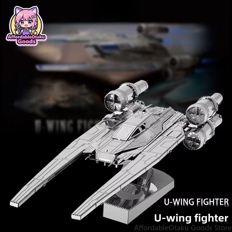 3D Metal Puzzle Sci-Fi Space F - Metal 3D Puzzle Stainless Model Kit review and price