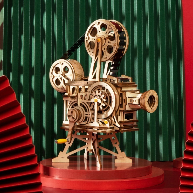 3D Wooden Mechanical Pendulum  - Wooden Clock Puzzle Mechanical Pendulum review and price