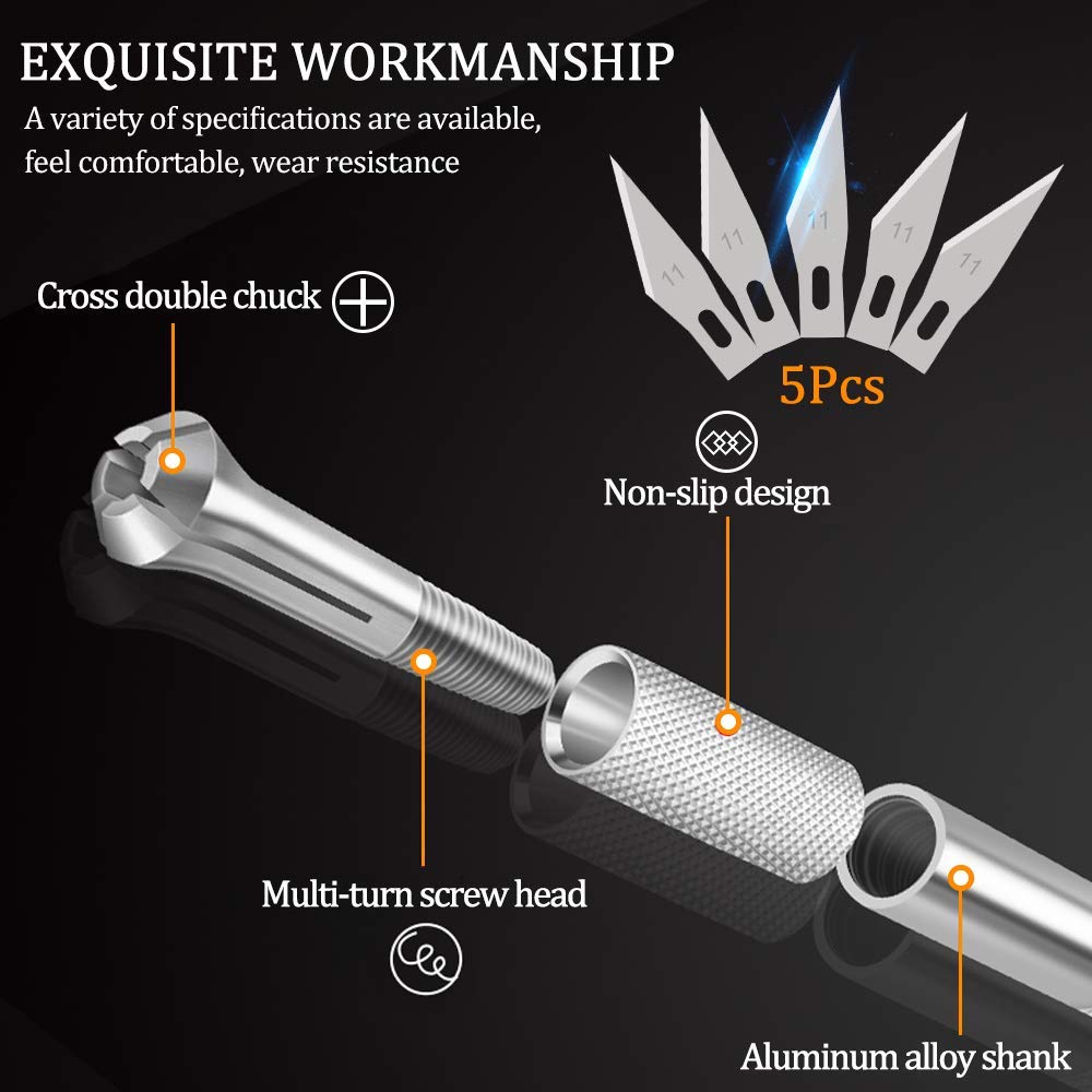 16 in 1 Model Building Tool Se - Modeling Tool Kit Tweezers Hobby Knife review and price