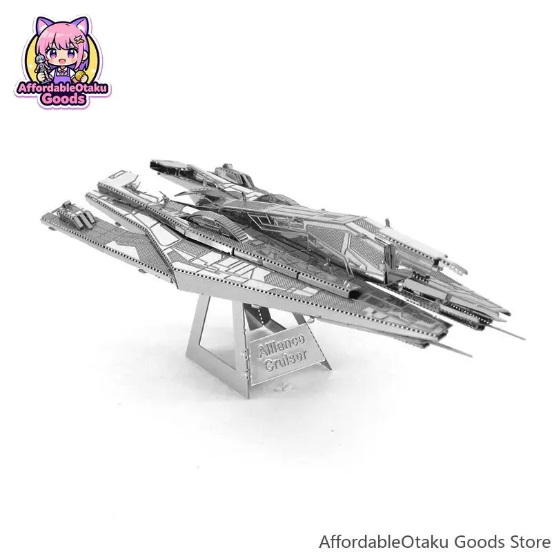 Systems Alliance Style Cruiser - Metal 3D Puzzle Stainless Model Kit review and price