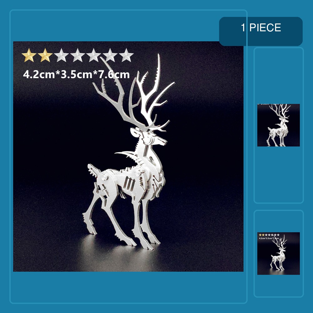 3D metal puzzle children adult - Metal 3D Puzzle Stainless Model Kit review and price