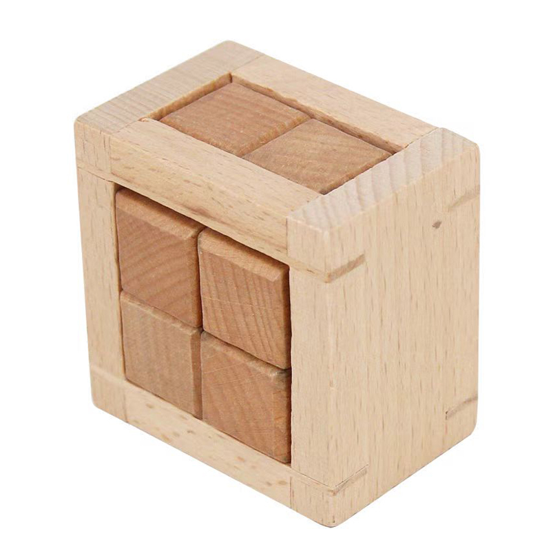 Educational Disentanglement To - 3D Wooden Mechanical Puzzle Marble Run review and price