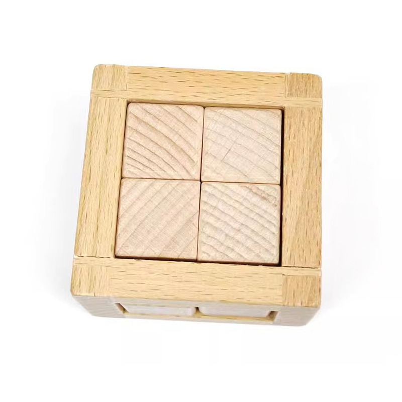 Educational Disentanglement To - 3D Wooden Mechanical Puzzle Marble Run review and price