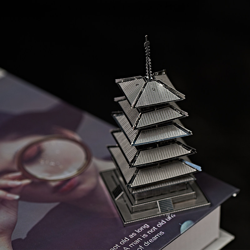 DIY 3D Stainless Steel Metal P - Metal 3D Puzzle Stainless Model Kit review and price