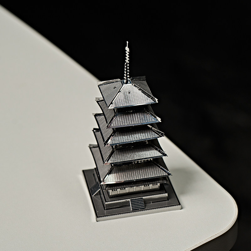 DIY 3D Stainless Steel Metal P - Metal 3D Puzzle Stainless Model Kit review and price