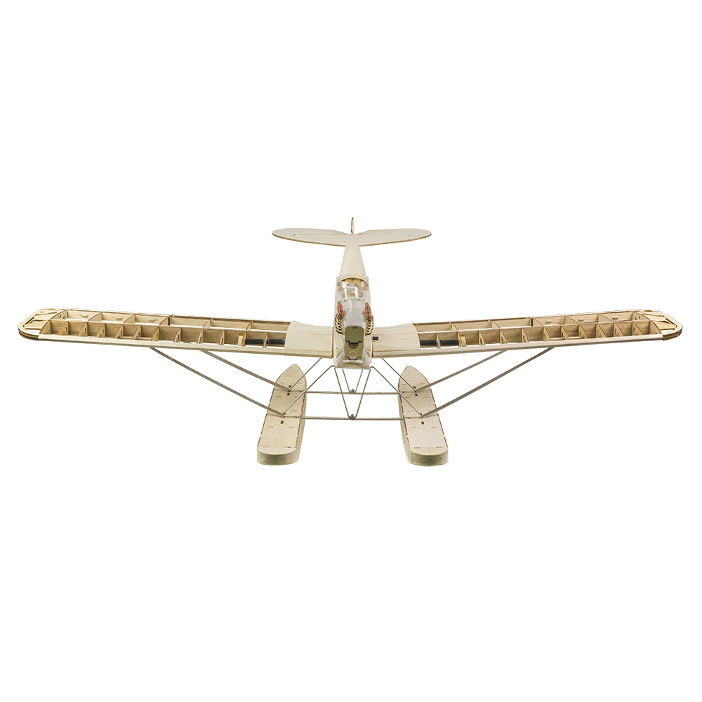 1400mm Balsa RC Seaplane Kit L - Laser Cut Wooden Model Kit Assembly review and price