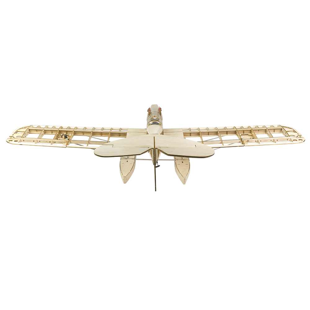 1400mm Balsa RC Seaplane Kit L - Laser Cut Wooden Model Kit Assembly review and price