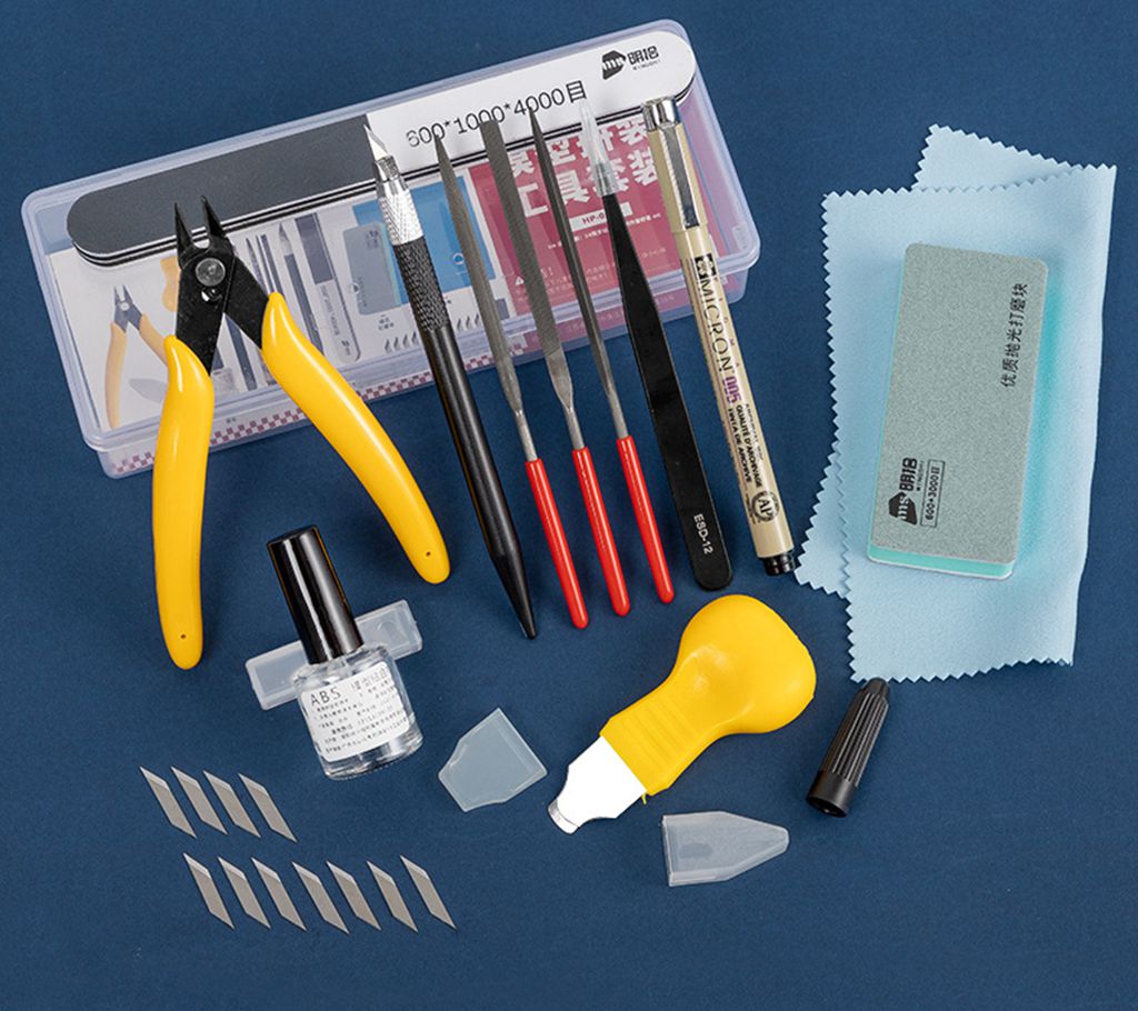 For Gundam Model Tool Set Whol - Modeling Tool Kit Tweezers Hobby Knife review and price