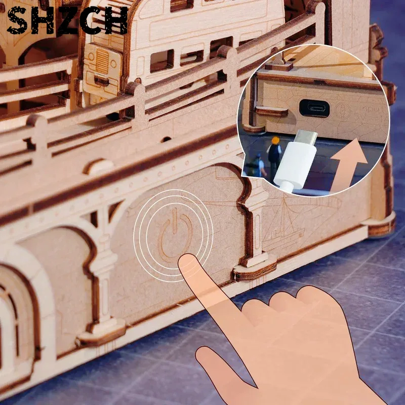 3D Wooden Puzzle Marble Run Bu - 3D Wooden Mechanical Puzzle Marble Run review and price