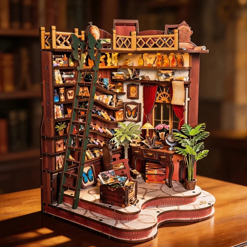 DIY Book Nook Shelf Insert Kit - Book Nook Shelf Insert Alley Diy review and price