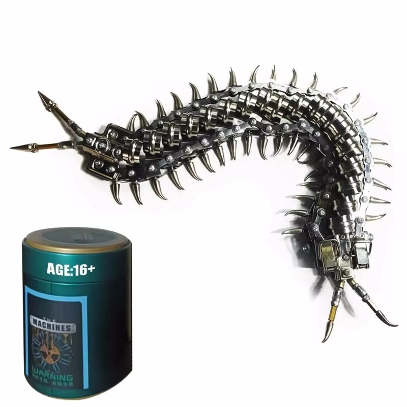 3D Puzzle Metal Centipede Mode - Metal 3D Puzzle Stainless Model Kit review and price