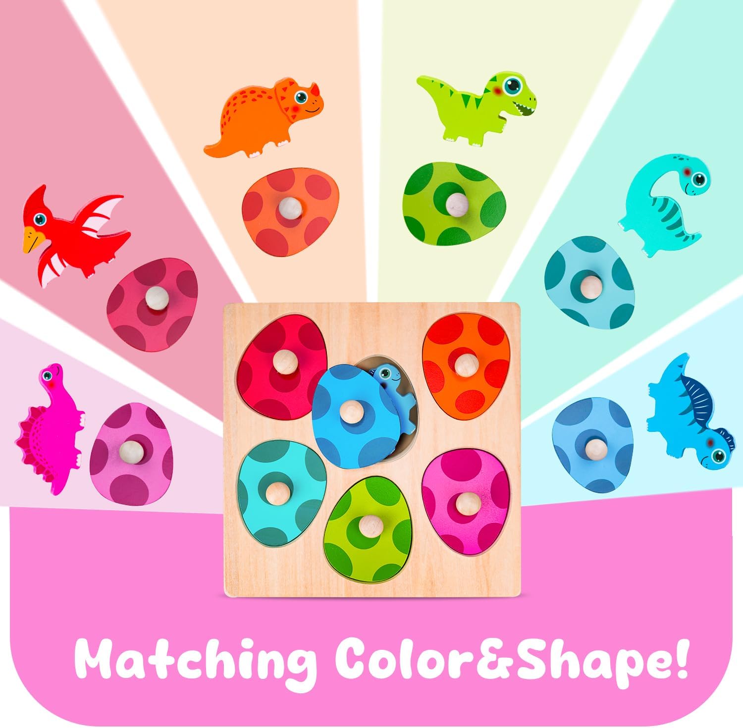 Wooden Dinosaur Jigsaw Puzzle  - 3D Wooden Mechanical Puzzle Marble Run review and price