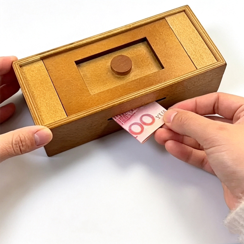 Wooden Puzzle Box with Secret  - 3D Wooden Mechanical Puzzle Marble Run review and price